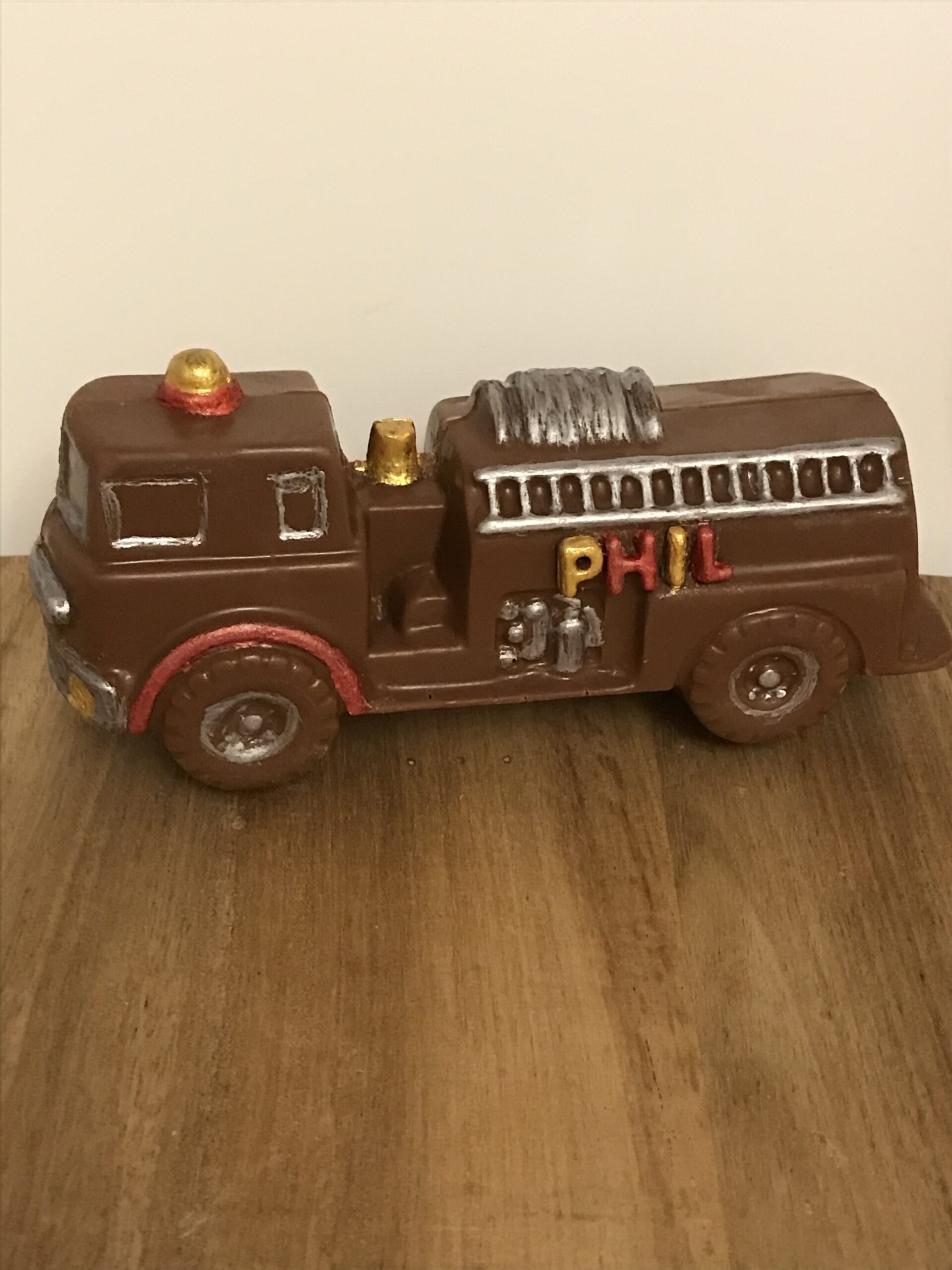 Chocolate Fire Engine A Little T Of Love