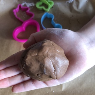 Nutella Chocolate Play Dough