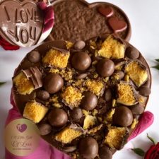 Loaded Chocolate Heart Bar - Image 4