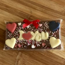 I Love You Milk Chocolate Bar - Image 2