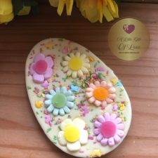 Easter Happy  Flower Chocolate Flegg - Image 3